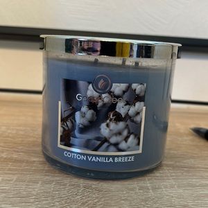 Goose Creek Candle, Cotton Vanilla Breeze scent